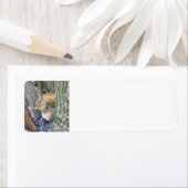 eekhoorn etiket (Insitu)