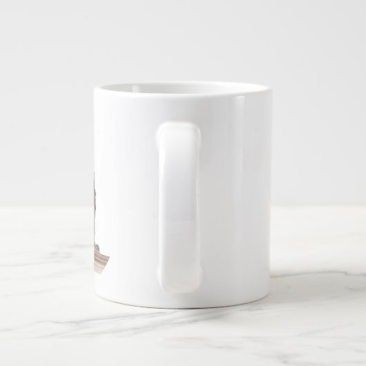 eekhoorn extra grote mok (Achterkant)