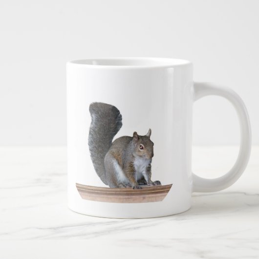 eekhoorn extra grote mok (Rechts)