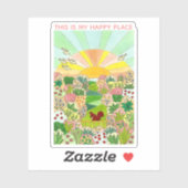 Eekhoorn Garden Sticker (Vel)