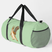 Eekhoorn gepersonaliseerd plunjezak (Rechterhoek)