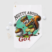 Eekhoorn Golfer's Delight Golfhanddoek (Insitu)