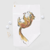 eekhoorn golfhanddoek (Insitu)