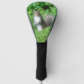 eekhoorn golfheadcover (Voorkant)