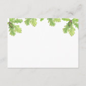 Eekhoorn - hoe groot is mama's buik informatiekaartje (Achterkant)