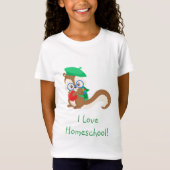 eekhoorn Homeschool T-shirt (Voorkant)