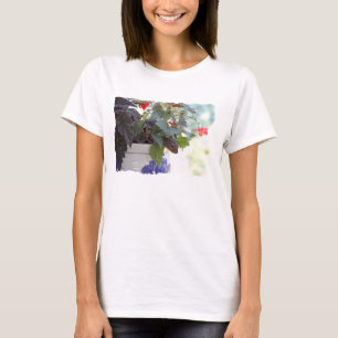 Eekhoorn in de bloempot t-shirt