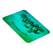 Eekhoorn in de herfst, Happy Thanksgiving! Magneet (Rechterzijde)