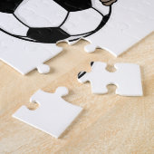 Eekhoorn in de sport legpuzzel (Zijkant)