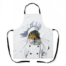 Eekhoorn in een Chef-Pet