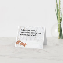 Eekhoorn in Forest 2 - vervaagde versie