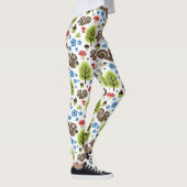 Eekhoorn in het eikenbos leggings (Rechts)