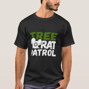 Eekhoorn Jacht Boom Rat Patrol Eekhoorn T-shirt