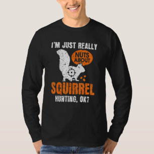 Eekhoorn jagen ongedierte eekhoorn jager 1 t-shirt