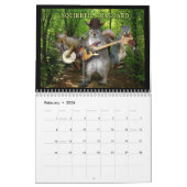 Eekhoorn Jam - Nutty Muzikanten Kalender (Feb 2026)