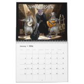 Eekhoorn Jam - Nutty Muzikanten Kalender (Jan 2026)