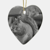 eekhoorn keramisch ornament (Links)