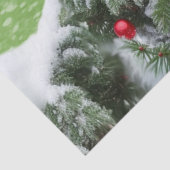 Eekhoorn Kerst Feestdagen Tissue Papier (Detail)