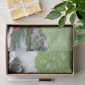 Eekhoorn Kerst Feestdagen Tissue Papier (Geschenk)