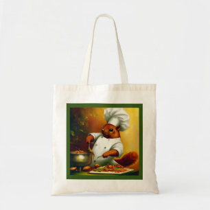 Eekhoorn Koken Roerbakken Tote Bag