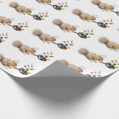 Eekhoorn Koken Wrapping Papier (Hoek)