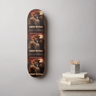 Eekhoorn Krab Monsters Parodie Skateboard