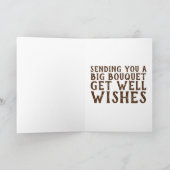 EEKHOORN KRIJGT GOED WENSKAARTEN BEDANKKAART (Binnen)