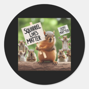 Eekhoorn leeft Sticker