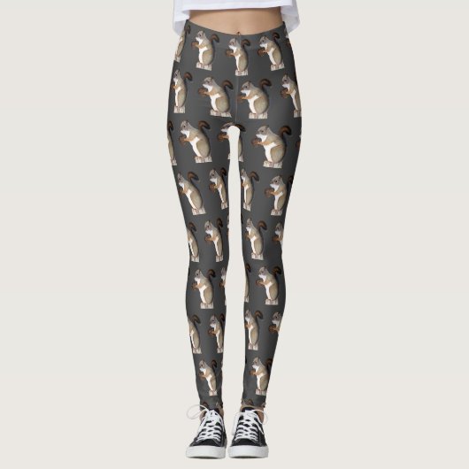 eekhoorn leggings (Voorkant)