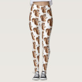 Eekhoorn Leggings (Voorkant)
