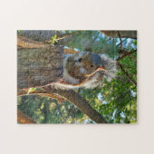 eekhoorn legpuzzel (Horizontaal)