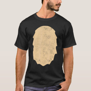 Eekhoorn Lichaam Buik Cosplay Dier Halloween Kostu T-shirt