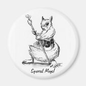 Eekhoorn Mage! Magneet (Voorkant)