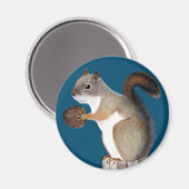 eekhoorn magneet (Voorkant / Achterkant)