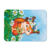 eekhoorn magneet (Horizontaal)