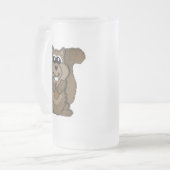 eekhoorn matglas bierpul (Voorkant links)