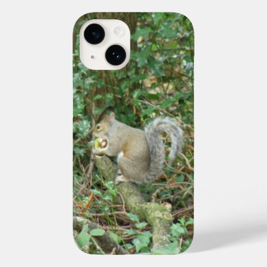 Eekhoorn met Acorn Case-Mate iPhone Case (Achterkant)
