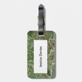 Eekhoorn met Acorn Custom Bagagelabel (Achterkant verticaal)