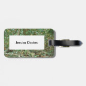 Eekhoorn met Acorn Custom Bagagelabel (Achterkant horizontaal)