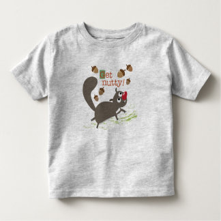 Eekhoorn met Acorns Toddler T-shirt