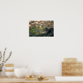 Eekhoorn met een moer poster (Keuken)