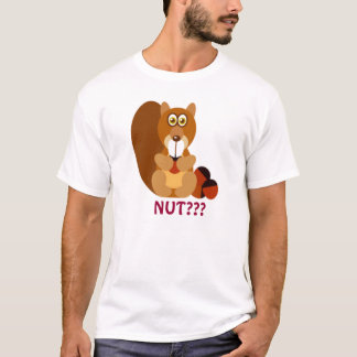 Eekhoorn met een traktatie...NUT?? T-shirt