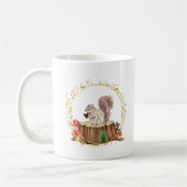 eekhoorn met hart mok (Links)