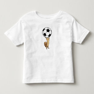 Eekhoorn met Voetbal Kinder Shirts