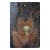 eekhoorn mini klembord (Achterkant)