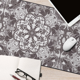 Eekhoorn Natuur Mandala Bureaumat