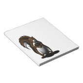 eekhoorn notitieblok (Schuin)