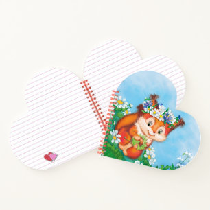 eekhoorn notitieboek