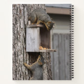 eekhoorn notitieboek (Achterkant)