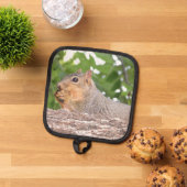 eekhoorn pannenlap (Top down)